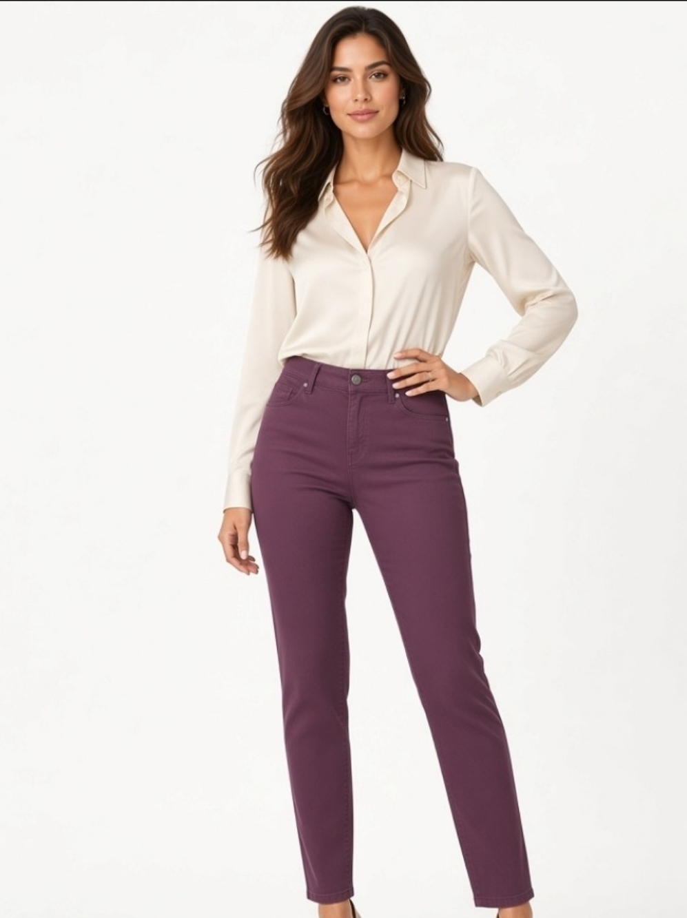 Lane Bryant Flex Magic Waistband Tighter Tummy High-Rise Skinny High-Rise Skinny